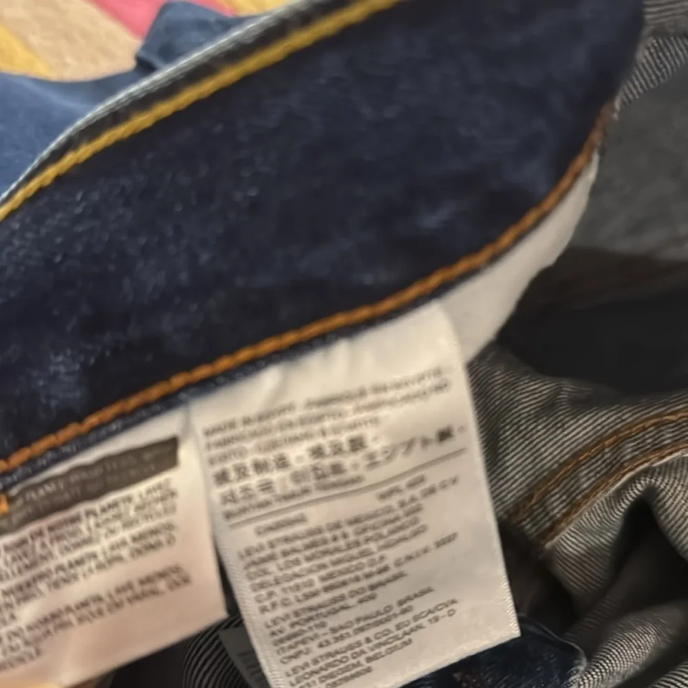 NWT Levi’s 550 relaxed jeans  for men’s size 34x30